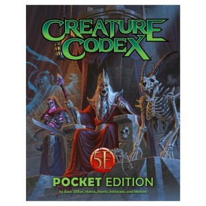Dungeons & Dragons RPG: Creature Codex Pocket Edition