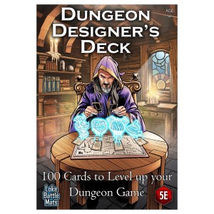 Dungeon Designers Deck - Deal Your Own Dungeon
