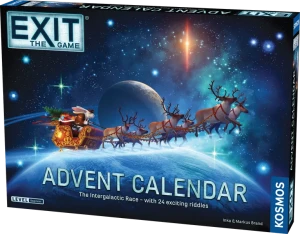 EXIT: The Game – Advent Calendar: The Intergalactic Race