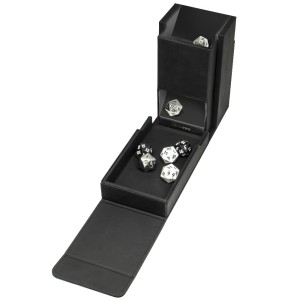 Ultra-Pro: Wieża do kości (dice tower) - Alcove - Jet Black