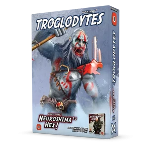 Neuroshima Hex! 3.0: Troglodytes (PL/ENG)