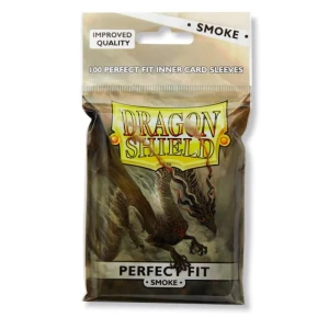 Dragon Shield Perfect Fit (Smoke) inner sleeves - 100 pcs