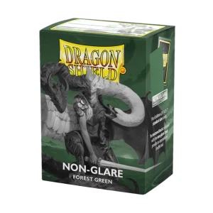 Dragon Shield Matte card sleeves - Non-Glare Forest Green (63x88 mm) 100 pcs