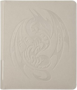 Dragon Shield: Card Codex Portfolio - Ashen White 360