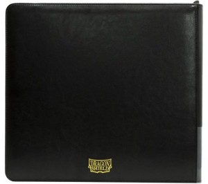 Dragon Shield: Card Codex Zipster Binder XL - Black