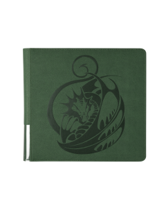 Dragon Shield: Card Codex Zipster Binder XL - Forest Green