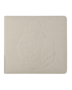 Dragon Shield: Card Codex Zipster Binder XL - Ashen White