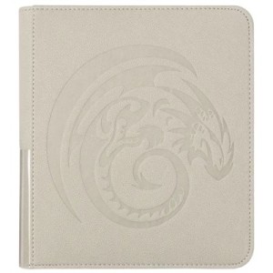 Dragon Shield: Card Codex Zipster Binder Small - Ashen White