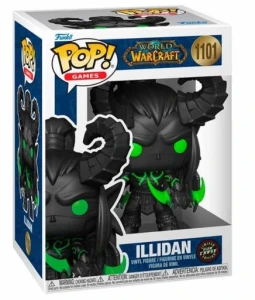 Funko POP World of Warcraft: Illidian - chase edition