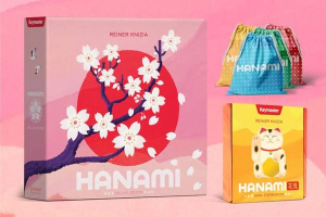 Hanami Deluxe Edition + Free Exp. & Bento Bags