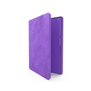 Gamegenic: Zip-Up Album 18-Pocket - fioletowy