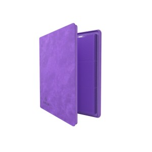 Gamegenic: Zip-Up Album 24-Pocket - fioletowy