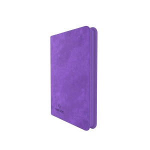 Gamegenic: Zip-Up Album 8-Pocket - fioletowy
