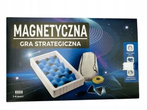 Magnetyczna gra strategiczna