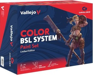 Vallejo: Color BSL System - Paint Set (48x18 ml)