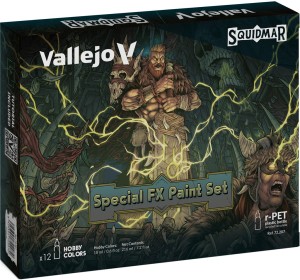 Vallejo: Game Color - Special FX Paint Set by Squidmar Miniatures