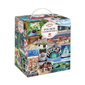 CzuCzu: Puzzlove - Polskie Uzdrowiska 500