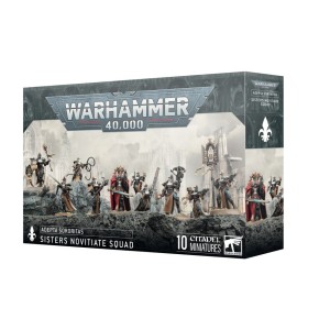 Adepta Sororitas: Sisters Novitiate Squad (Warhammer 40,000)