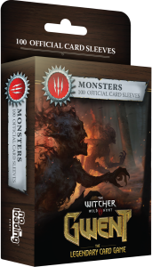Gwint: Legendarna gra karciana - koszulki na karty - Monsters