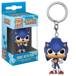 Funko POP Sonic The Hedgehog: Keychain - Sonic