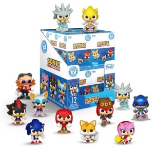 Funko POP Sonic the Hedgehog: Mystery Minis Mini Figures - 1 sztuka