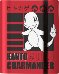 Pokémon TCG: Album Ultra Pro 9-Pocket PRO Binder - Charmander