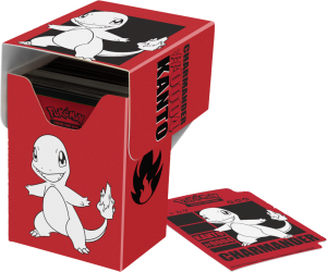 Pokémon TCG: Ultra Pro Full View Deck Box - Charmander