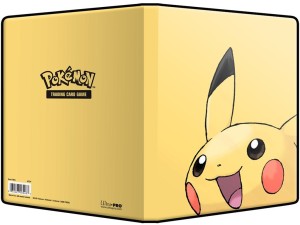 Pokémon TCG: Ultra Pro - 4-Pocket Portfolio - Pikachu (2025)