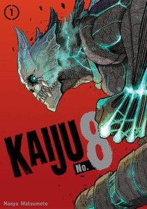 Kaiju No.8 - tom 1