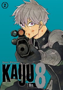 Kaiju No.8 - tom 2
