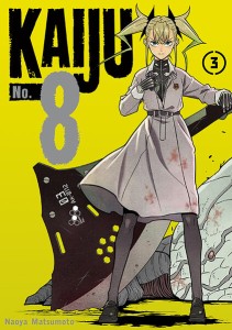 Kaiju No.8 - tom 3