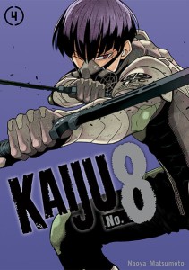 Kaiju No.8 - tom 4