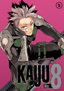 Kaiju No.8 - tom 5