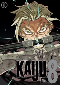 Kaiju No.8 - tom 6
