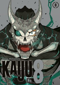 Kaiju No.8 - tom 8