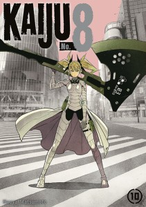 Kaiju No.8 - tom 10