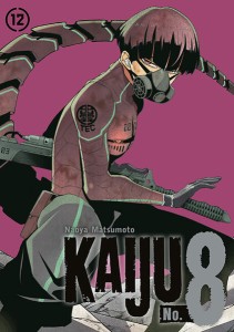 Kaiju No.8 - tom 12