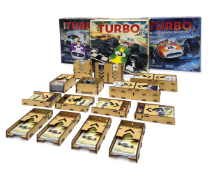 e-Raptor: Insert do Turbo + dodatki