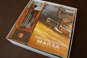 reDrewno: Box do gry Terraformacja Marsa: Ekspedycja Ares