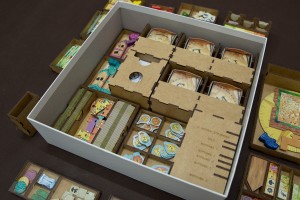 reDrewno: Box do gry Łąka z dodatkami
