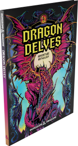 Dungeons & Dragons RPG: Dragon Delves (Alternate Cover)