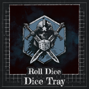 Dice Tray: Roll Dice