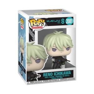 Funko POP Kaiju No. 8: Reno Ichikawa