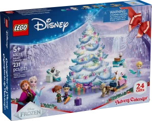 LEGO® Disney 43273 Kraina Lodu Kalendarz Adwentowy 2025