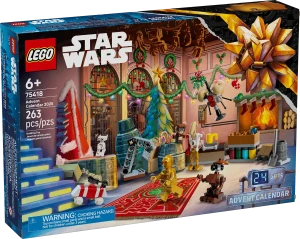 LEGO® Star Wars 75418 Kalendarz Adwentowy 2025