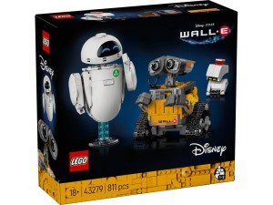 LEGO® Disney 43279 Wall-E i Ewa