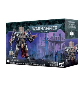 Imperial Knights: Grand Master in Nemesis Dreadknight (Warhammer 40,000)