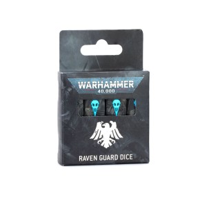 Raven Guard: Dice (Warhammer 40,000)
