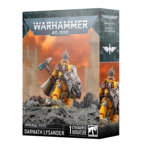 Imperial Fists: Darnath Lysander (Warhammer 40,000)