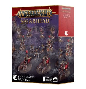 Gloomspite Gitz: Spearhead - Snarlpack Huntaz (Warhammer: Age of Sigmar)